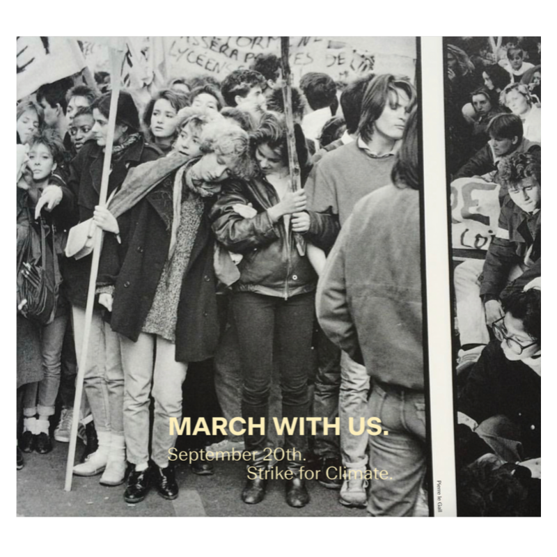 March With Us