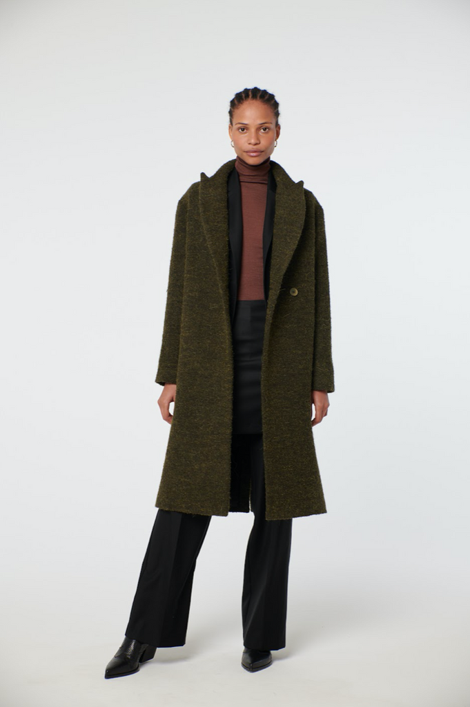 Our Beautiful New Coat, Looking for Utopia plus Tom Polo & Sarah Contos